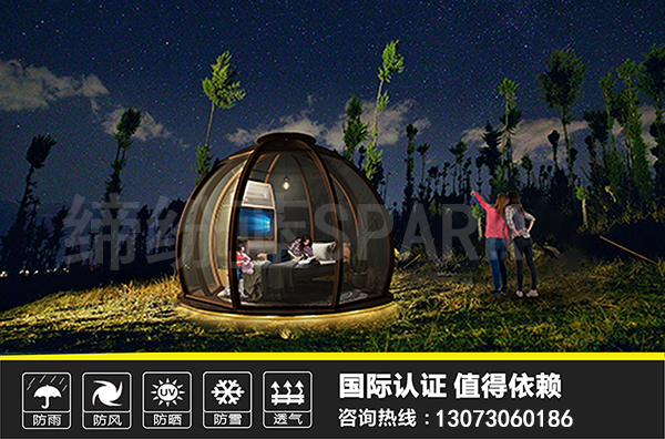 野奢帳篷酒店憑什么成為大眾的寵兒？ 